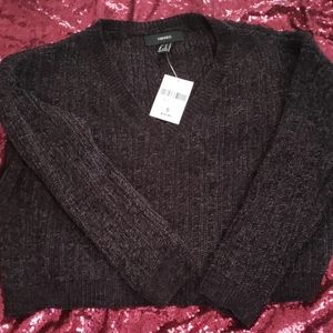 Forever 21 black Sweater top
